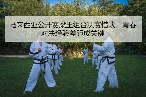 马来西亚公开赛梁王组合决赛惜败，青春对决经验差距成关键